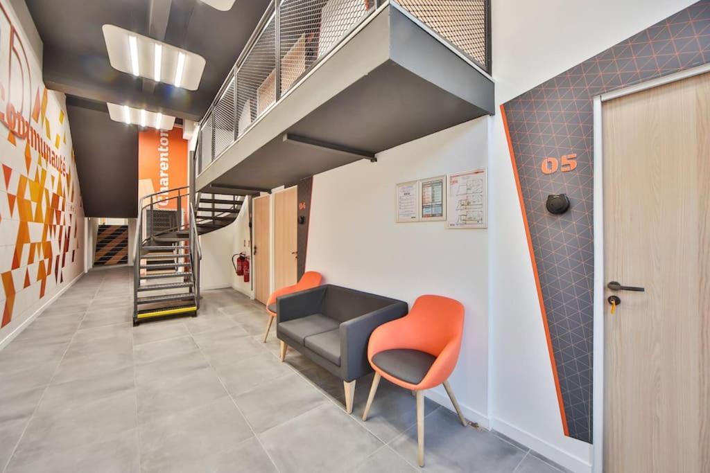 06.Studio#Charenton#Fitness#Cinema 外观 照片