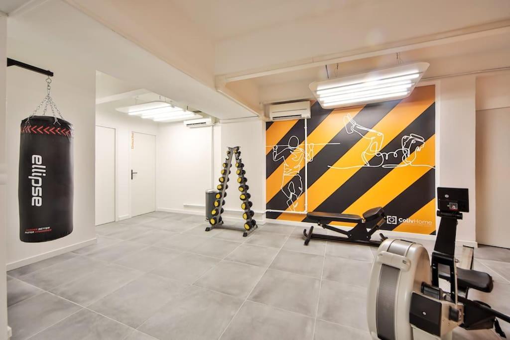 06.Studio#Charenton#Fitness#Cinema 外观 照片